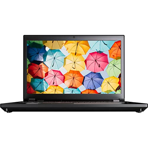 Lenovo Thinkpad P70 17.3 Workstation, Quad Core i7 6820HQ 2.7Ghz, 64GB DDR4, 256GB SSD Hard Drive, Full HD 1080p, Quadro M3000M 4GB GDDR5, Thunderbolt 3, HDMI, Webcam, Windows 10 Pro (Renewed)