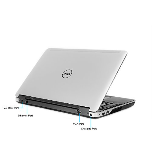 Dell Latitude E6540 15.6in Laptop, Core i5-4300M 2.6GHz, 8GB Ram, 240GB SSD, DVDRW, Windows 10 Pro 64bit (Renewed)