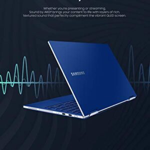 Samsung Galaxy Book Flex 13.3” Laptop|QLED Display and Intel Core i7 Processor|8GB Memory|512GB SSD|Long Battery Life and Bluetooth-Enabled S Pen|(NP930QCG-K01US),Royal Blue