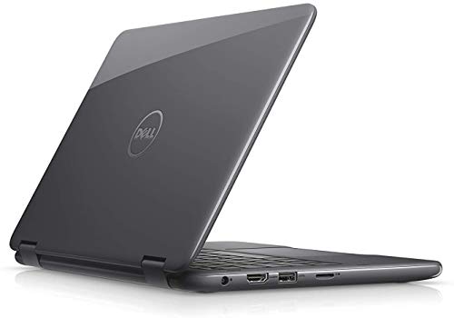 Dell Latitude Touch 3190 2-in-1 PC Intel Quad Core up to 2.4Ghz 4GB 64GB SSD 11.6inch HD Touch Gorilla Glass LED WiFi Cam HDMI W10 Pro (Renewed)