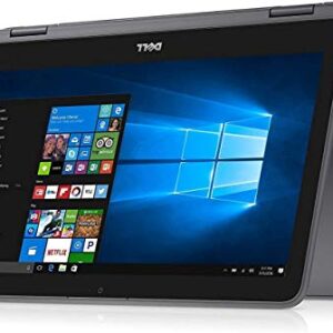 Dell Latitude Touch 3190 2-in-1 PC Intel Quad Core up to 2.4Ghz 4GB 64GB SSD 11.6inch HD Touch Gorilla Glass LED WiFi Cam HDMI W10 Pro (Renewed)