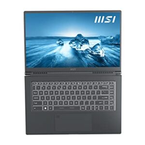 2022 MSI Prestige 15 A12UD-005 (i7-1260P, 16GB RAM, 2X 512GB NVMe SSD, RTX 3050Ti 4GB, 15.6" FHD, Windows 11 Pro) Professional Laptop - Carbon Gray