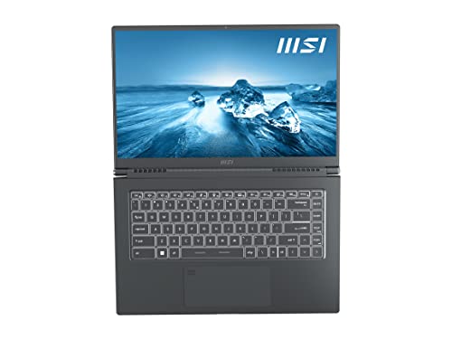 2022 MSI Prestige 15 A12UD-005 (i7-1260P, 16GB RAM, 2X 512GB NVMe SSD, RTX 3050Ti 4GB, 15.6" FHD, Windows 11 Pro) Professional Laptop - Carbon Gray