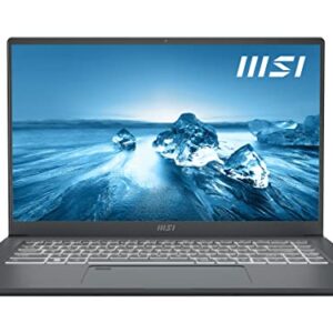 2022 MSI Prestige 15 A12UD-005 (i7-1260P, 16GB RAM, 2X 512GB NVMe SSD, RTX 3050Ti 4GB, 15.6" FHD, Windows 11 Pro) Professional Laptop - Carbon Gray