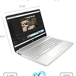 [Windows 11 Pro] HP 15 15.6" FHD Business Laptop Computer, 11th Generation Intel 4-core i5-1135G7 (Beat i7-1160G7), 16GB RAM 512GB PCIe SSD, Intel Iris Xe Graphics, Numeric Keypad, BT 5.2, HDMI, w/Hub