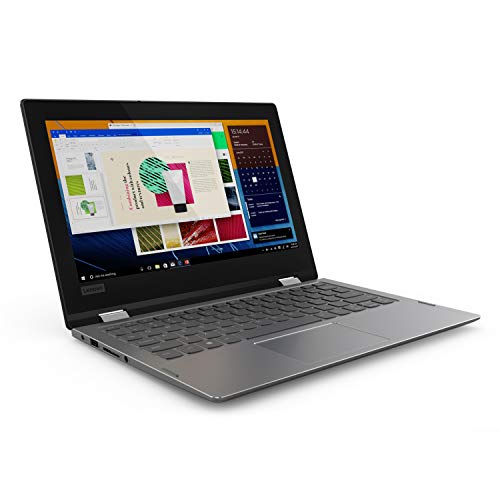 Lenovo Flex 11 11.6” 2 in 1 Laptop, Windows 10, Intel Celeron N4000 Dual-Core Processor, 4GB RAM, 64GB eMMC SSD 81A70005US