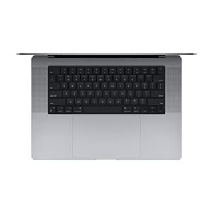 Apple 2021 MacBook Pro (16-inch, M1 Pro chip with 10‑core CPU and 16‑core GPU, 32GB RAM, 2TB SSD) - Space Gray Z14V0016J