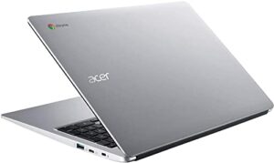 Acer 2022 Flagship Chromebook 15.6" FHD 1080p IPS Touchscreen Light Laptop, Intel Celeron N4020 (Up to 2.8GHz), 4GB RAM, 64GB eMMC,HD Webcam,Gigabit WiFi, 12+ Hours Battery,Chrome OS,w/HubxcelCables