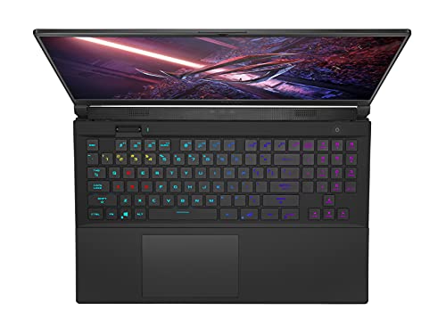 ASUS ROG Zephyrus S17 (2021) Gaming Laptop, 17.3” 165Hz IPS Type QHD, NVIDIA GeForce RTX 3060, Intel Core i7-11800H, 16GB DDR4, 1TB SSD, Per-Key RGB Keyboard, Thunderbolt 4, Windows 10, GX703HM-DB76