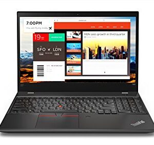 Lenovo Thinkpad T580 Laptop (20L9-S14S00) Intel Core i5-7200U, 8GB RAM, 500GB HDD, 15.6-in FHD (1920x1080), Win10 Home 64