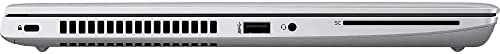 HP ProBook 640 G4 14'' Laptop, Intel i5 8350U 1.7GHz, 16GB DDR4 RAM, 1TB NVMe M.2 SSD, 1080p Full HD, Webcam, Windows 10 Pro (Renewed) Silver SSD