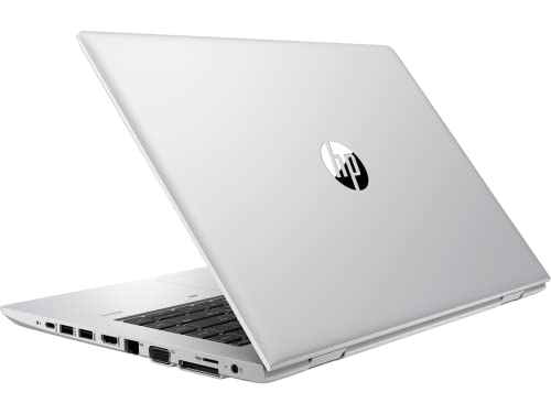 HP ProBook 640 G4 14'' Laptop, Intel i5 8350U 1.7GHz, 16GB DDR4 RAM, 1TB NVMe M.2 SSD, 1080p Full HD, Webcam, Windows 10 Pro (Renewed) Silver SSD