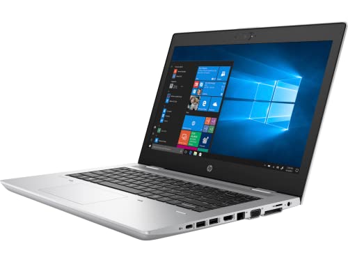 HP ProBook 640 G4 14'' Laptop, Intel i5 8350U 1.7GHz, 16GB DDR4 RAM, 1TB NVMe M.2 SSD, 1080p Full HD, Webcam, Windows 10 Pro (Renewed) Silver SSD