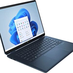 Latest HP Spectre 2-in-1 Laptop | 16" UHD 3K+ Touchscreen | Intel i7-12700H 14Cores | 16GB RAM 512GB SSD | Wi-Fi 6e | Thunderbolt 4 | Backlit KB | Fingerprint | Stylus Pen | Windows 10 Pro