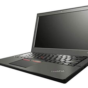 Lenovo Thinkpad X250 12.5" Laptop Intel i7 2.6GHz 8GB 256GB SSD Windows 10 Pro (Renewed)