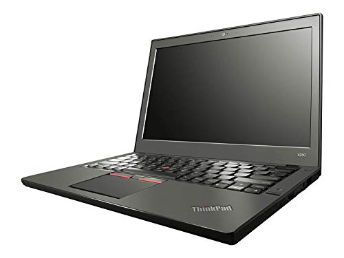Lenovo Thinkpad X250 12.5" Laptop Intel i7 2.6GHz 8GB 256GB SSD Windows 10 Pro (Renewed)
