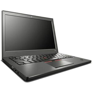 Lenovo Thinkpad X250 12.5" Laptop Intel i7 2.6GHz 8GB 256GB SSD Windows 10 Pro (Renewed)