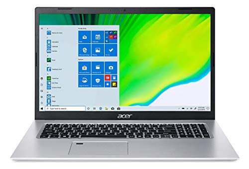 Acer Aspire 5 A517-52-713G, 17.3" Full HD IPS Display, 11th Gen Intel Core i7-1165G7, Intel Iris Xe Graphics, 16GB DDR4, 512GB NVMe SSD, WiFi 6, Fingerprint Reader, Backlit Keyboard