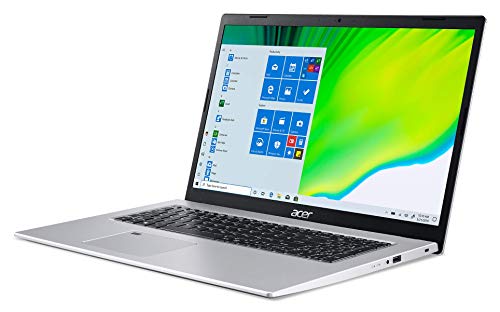 Acer Aspire 5 A517-52-713G, 17.3" Full HD IPS Display, 11th Gen Intel Core i7-1165G7, Intel Iris Xe Graphics, 16GB DDR4, 512GB NVMe SSD, WiFi 6, Fingerprint Reader, Backlit Keyboard