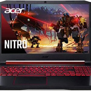 Newest Acer Nitro 5 15.6“ FHD Gaming Laptop, Intel Quad-Core i5-9300H, NVIDIA GeForce GTX 1650, 16GB RAM, 256GB NVMe SSD, WiFi 6, Win 10 w/ GalliumPi Accs.