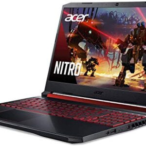 Newest Acer Nitro 5 15.6“ FHD Gaming Laptop, Intel Quad-Core i5-9300H, NVIDIA GeForce GTX 1650, 16GB RAM, 256GB NVMe SSD, WiFi 6, Win 10 w/ GalliumPi Accs.