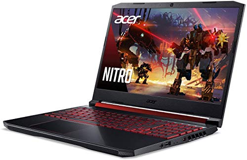 Newest Acer Nitro 5 15.6“ FHD Gaming Laptop, Intel Quad-Core i5-9300H, NVIDIA GeForce GTX 1650, 16GB RAM, 256GB NVMe SSD, WiFi 6, Win 10 w/ GalliumPi Accs.