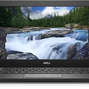 Dell Latitude 7290 12.5 HD Business Laptop, Intel Core i5-8350U, 256GB SSD, 16GB DDR4, Webcam, Bluetooth, Windows 10 Pro (Renewed)