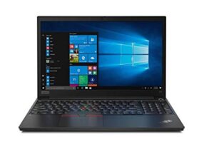 2020 lenovo thinkpad e15 15.6″ fhd full hd (1920×1080) business laptop (intel 10th quad core i5-10210u, 32gb ddr4 ram, 1tb ssd) type-c, hdmi, windows 10 pro + hdmi cable