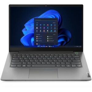Lenovo ThinkBook 14 G4 IAP 21DH00DCUS 14" Touchscreen Notebook - Full HD - 1920 x 1080 - Intel Core i7 12th Gen i7-1255U Deca-core (10 Core) 1.70 GHz - 16 GB Total RAM - 8 GB On-Board Memory - 512 GB