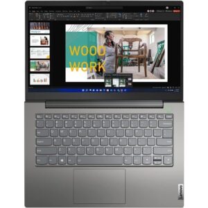 Lenovo ThinkBook 14 G4 IAP 21DH00DCUS 14" Touchscreen Notebook - Full HD - 1920 x 1080 - Intel Core i7 12th Gen i7-1255U Deca-core (10 Core) 1.70 GHz - 16 GB Total RAM - 8 GB On-Board Memory - 512 GB