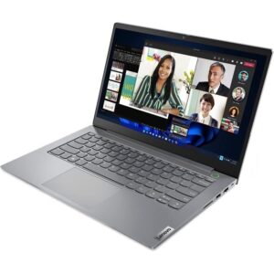 Lenovo ThinkBook 14 G4 IAP 21DH00DCUS 14" Touchscreen Notebook - Full HD - 1920 x 1080 - Intel Core i7 12th Gen i7-1255U Deca-core (10 Core) 1.70 GHz - 16 GB Total RAM - 8 GB On-Board Memory - 512 GB