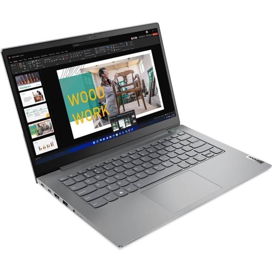 Lenovo ThinkBook 14 G4 IAP 21DH00DCUS 14" Touchscreen Notebook - Full HD - 1920 x 1080 - Intel Core i7 12th Gen i7-1255U Deca-core (10 Core) 1.70 GHz - 16 GB Total RAM - 8 GB On-Board Memory - 512 GB