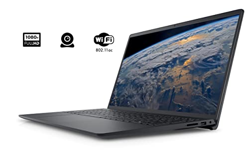 2022 Newest Dell Inspiron 15 3511 Laptop, 15.6" FHD Touchscreen, Intel Core i5-1035G1, 16GB RAM, 1TB PCIe NVMe M.2 SSD, SD Card Reader, Webcam, HDMI, WiFi, Windows 11 Home, Black (Renewed)