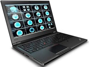 lenovo thinkpad p52 laptop – intel hexa-core i7-8850h 2.60ghz – 16gb ram – 1tb ssd – nvidia quadro p2000 4gb – 15.6″ 1920×1080 (renewed)