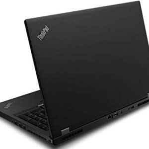 Lenovo ThinkPad P52 Laptop - Intel Hexa-Core i7-8850H 2.60GHz - 16GB Ram - 1TB SSD - Nvidia Quadro P2000 4GB - 15.6" 1920x1080 (Renewed)