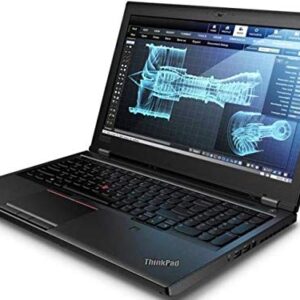 Lenovo ThinkPad P52 Laptop - Intel Hexa-Core i7-8850H 2.60GHz - 16GB Ram - 1TB SSD - Nvidia Quadro P2000 4GB - 15.6" 1920x1080 (Renewed)