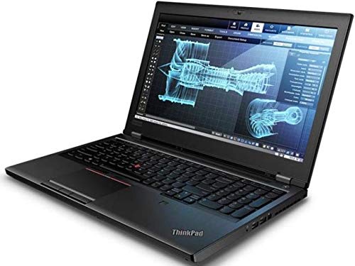 Lenovo ThinkPad P52 Laptop - Intel Hexa-Core i7-8850H 2.60GHz - 16GB Ram - 1TB SSD - Nvidia Quadro P2000 4GB - 15.6" 1920x1080 (Renewed)