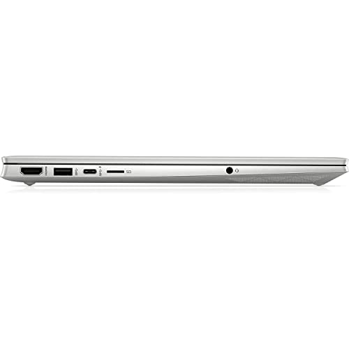 HP Pavilion Laptop 15-eg2053cl, 15.6" FHD Touch Screen, Windows 11 Home, Intel Core i5-1235U, 12GB DDR4 RAM, 512GB SSD Storage, Natural Silver (Renewed)