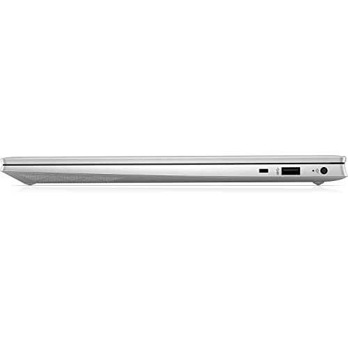 HP Pavilion Laptop 15-eg2053cl, 15.6" FHD Touch Screen, Windows 11 Home, Intel Core i5-1235U, 12GB DDR4 RAM, 512GB SSD Storage, Natural Silver (Renewed)