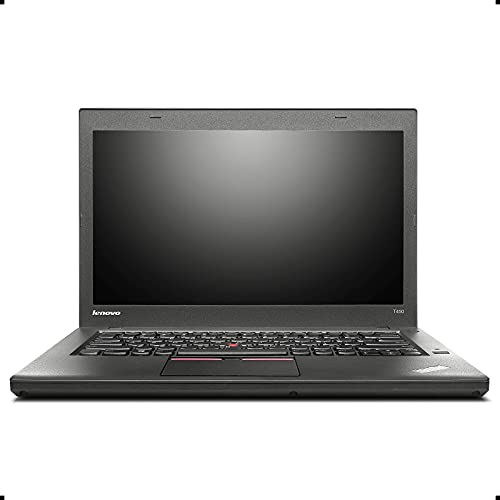 Lenovo ThinkPad T450 14in HD Business Laptop Computer, Intel Dual-Core i5-5300U Up to 2.9GHz, 8GB RAM, 128GB SSD, HDMI, 802.11ac WiFi, Bluetooth, Windows 10 Professional (Renewed)