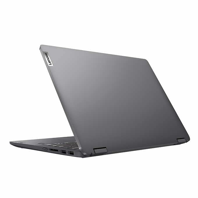 Lenovo 2022 Flex 5 14'' 2-in-1 2K Touchscreen Laptop, 16:10 QHD (2240 x 1400) Display, 8-Core AMD Ryzen 7 5700U(Beat i7-1180G7), Backlit KB, W/ Stylus Pen, Win11 H(16GB|512GB SSD), Graphite Grey