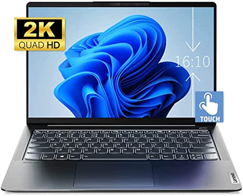 Lenovo 2022 Flex 5 14'' 2-in-1 2K Touchscreen Laptop, 16:10 QHD (2240 x 1400) Display, 8-Core AMD Ryzen 7 5700U(Beat i7-1180G7), Backlit KB, W/ Stylus Pen, Win11 H(16GB|512GB SSD), Graphite Grey