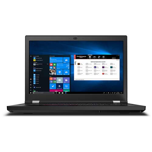 Lenovo ThinkPad P15 Mobile Workstation, 15.6" Full HD IPS Screen (Intel Core i7-10750H, 32GB DDR4, 1TB SSD, NVIDIA Quadro T1000, Camera, Fingerprint) Windows 10 Pro