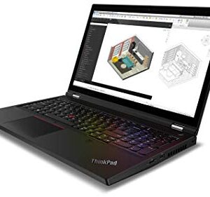 Lenovo ThinkPad P15 Mobile Workstation, 15.6" Full HD IPS Screen (Intel Core i7-10750H, 32GB DDR4, 1TB SSD, NVIDIA Quadro T1000, Camera, Fingerprint) Windows 10 Pro