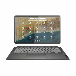 Lenovo Chromebook Duet 5 Laptop, 13.3" FHD Touch 400 nits 4GB RAM 256 GB SSD 82QS001FUS