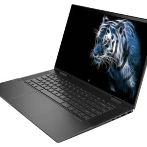 HP Envy x360 2-in-1 Convertible Business Laptop, 15.6” FHD Touchscreen, AMD Ryzen 5 5625U Up to 4.3GHz, Windows 11 Pro, 16GB RAM, 512GB SSD, Backlit Keyboard, Nightfall Black, Durlyfish Stylus Pen