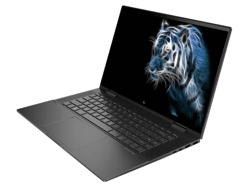 HP Envy x360 2-in-1 Convertible Business Laptop, 15.6” FHD Touchscreen, AMD Ryzen 5 5625U Up to 4.3GHz, Windows 11 Pro, 16GB RAM, 512GB SSD, Backlit Keyboard, Nightfall Black, Durlyfish Stylus Pen