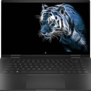 HP Envy x360 2-in-1 Convertible Business Laptop, 15.6” FHD Touchscreen, AMD Ryzen 5 5625U Up to 4.3GHz, Windows 11 Pro, 16GB RAM, 512GB SSD, Backlit Keyboard, Nightfall Black, Durlyfish Stylus Pen