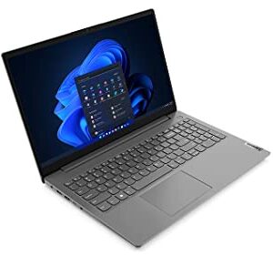 Lenovo V15 G2 ITL Home & Business Laptop (Intel i7-1165G7 4-Core, 24GB RAM, 1TB PCIe SSD, Intel Iris Xe, 15.6" 60Hz Full HD (1920x1080), WiFi, Win 10 Pro) with MS 365 Personal, Hub
