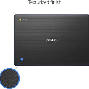 ASUS Newest 14" Rugged & Spill Resistant Chromebook, Education Edition, Military STD 810G, Intel N3350, 4GB RAM, 160G Space(32G eMMC+128G Card), WiFi, Bluetooth, Webcam, DarkBlue, Chrome OS, JVQ MP